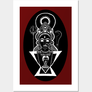 Kali Posters and Art